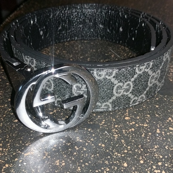 GG Supreme belt with G buckle - Picture 1 of 6